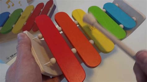 Plan Toys Oval Xylophone Quick Overview Youtube