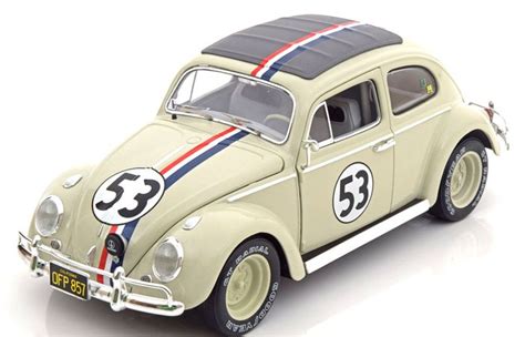 Herbie Mattel Hot Wheels Scale 118 Vw Beetle Herbie No53