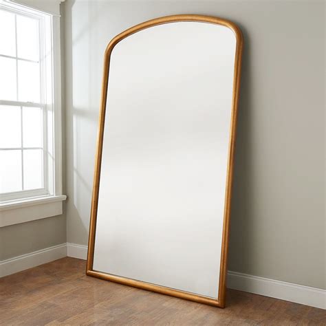 Halcyon Gild Tall Mirror Tall Mirror Oversized Floor Mirror Floor Mirror Living Room