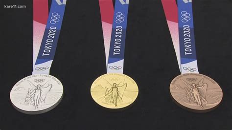 2020 Olympic Medals Made From Old Cellphones And Electronics