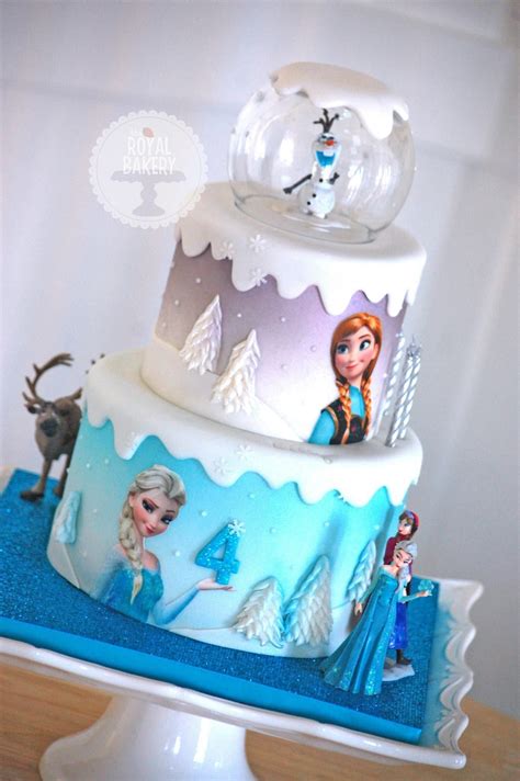 Frozen1 Frozen Themed Birthday Cake Frozen Theme Cake Disney Frozen