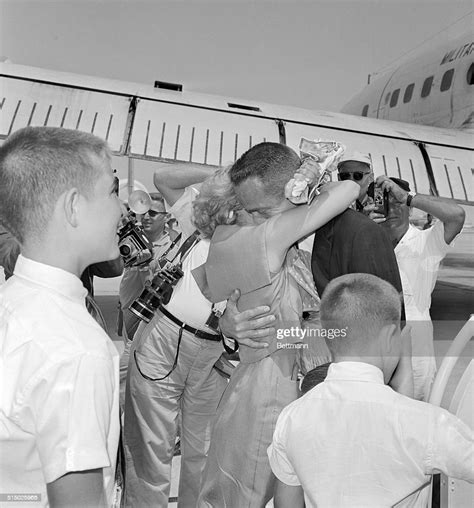 the sons of astronaut scott carpenter watch gleefully as daddy news photo getty images