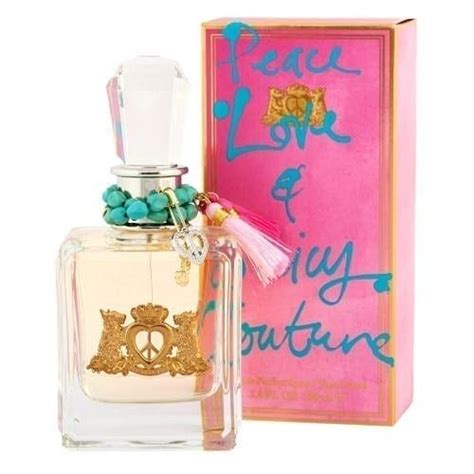 Peace Love Juicy Couture For Women Le Parfumier Peace And Love Juicy Couture Perfume