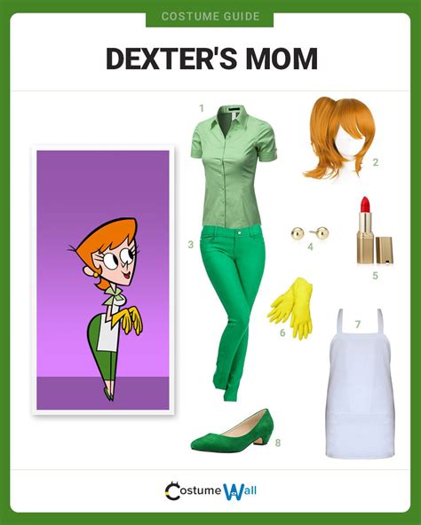 Dress Like Dexters Mom Mom Costumes Complete Costume Casual Cosplay