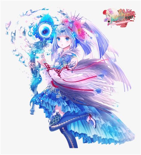 Kimono Girl Anime Water Girl Render Transparent Png 850x850 Free