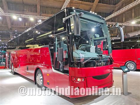 Van Hool makes three world premieres – Motorindia