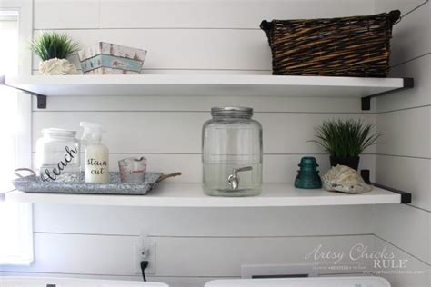 They're used for washing dish or you could place them side by side for easier access. Coastal Farmhouse Laundry (all the details & sources ...