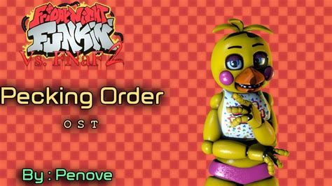 Pecking Order Toy Chica Friday Night Funkin Vs FNAF OST YouTube