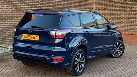 Ford Kuga 2019 Blazer Blue £16999 Gillingham Trustford