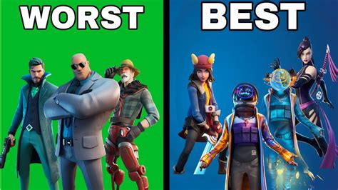 Also keep up with the latests competitive news with tournament results. RANKING EVERY FORTNITE CHAPTER 2 SEASON 2 SKIN | Worst to ...