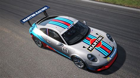 Ks Porsche 911 Gt3 Cup 2017 Martini Racing Sébastien Loeb 88