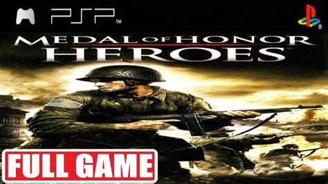 MEDAL OF HONOR HEROES FULL GAME PSP YouTube
