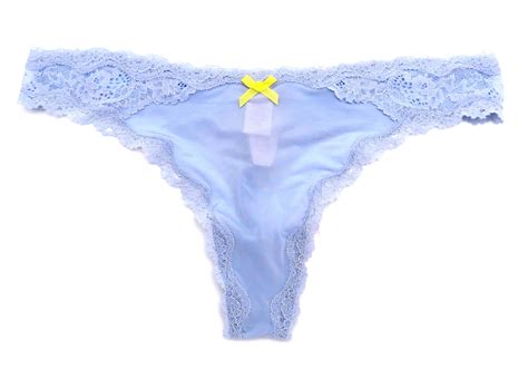 Victorias Secret Dream Angels Lace Trim Thong Panty Panties Ebay