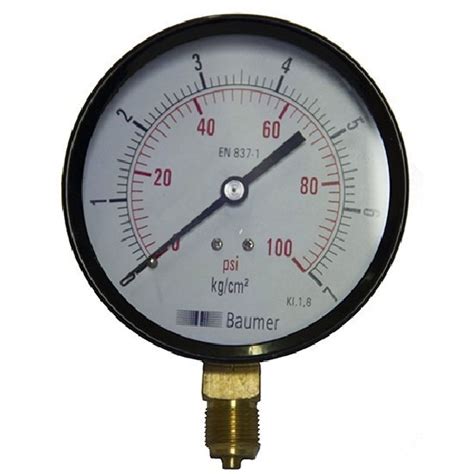 Baumer Pressure Gauge Aa At Rs 500 Baumer Pressure Gauge In