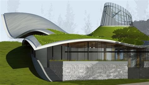 The vandusen botanical garden visitor centre in vancouver, designed by busby perkins + will, is aiming for both living building and the botanical garden hopes that the new center will increase the number of visitors to 300,000 people annually while providing a place for education and inspiration. Construction Underway on Super Green VanDusen Botanical ...