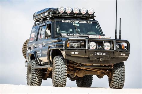 Series Landcruiser Modified In The Sand Dunes Western Australia Offroad Jeeps Trucks
