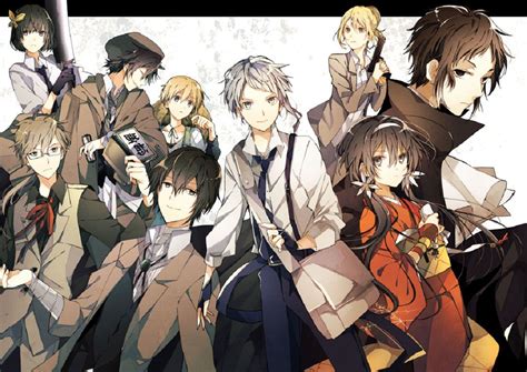 The azure messenger (青の使徒, ao no shito?) is the 6th episode of bungo stray dogs anime series. Bungou Stray Dogs Season 3 Revealed - AnimeMatch.com ...