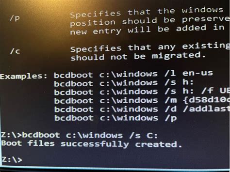 How To Fix Reboot And Select Proper Boot Device With Bcdboot Cyber