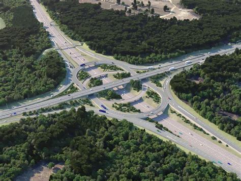 M25 Junction 10a3 Wisley Interchange Improvement Application Approved