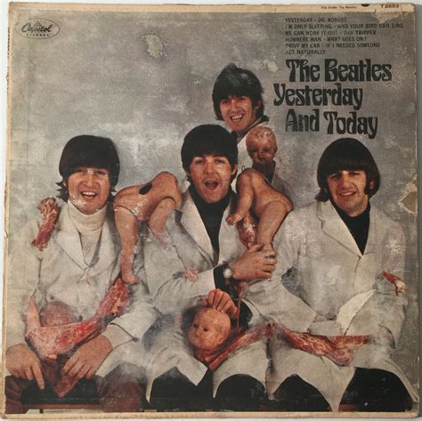 Lot 12 The Beatles Yesterday And Today Butcher