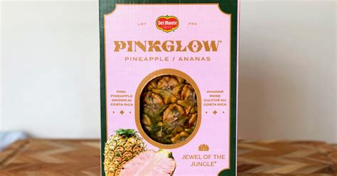Pink Pineapple Taste Test We Tried Del Montes Pinkglow Pineapple