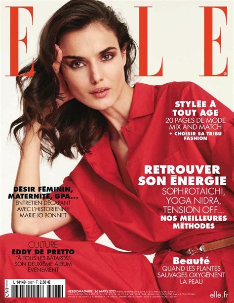 Elle France Issue 3927 Magazine Get Your Digital Subscription