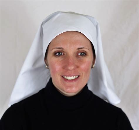 Short White Worksickbed Veil Catholic Nun Habit On Storenvy