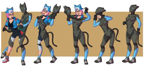 Biosuit Lynx And A Living Suit Of Lynx By Vytz Rinanimatetfs