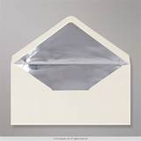 Silver Lined Envelopes