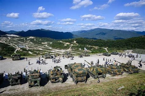 Home To 28000 Us Troops South Korea Is Unlikely To Avoid A Taiwan Conflict The Straits Times