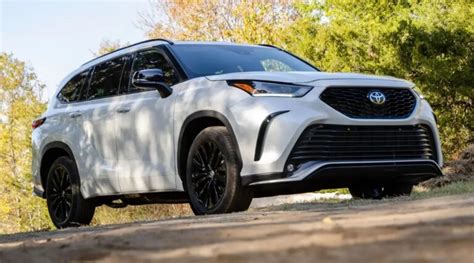 2024 Toyota Highlander Release Date When Will The 2024 Toyota