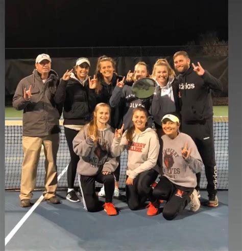 Womens Tennis Crowned Champions Of The City Of Florence College