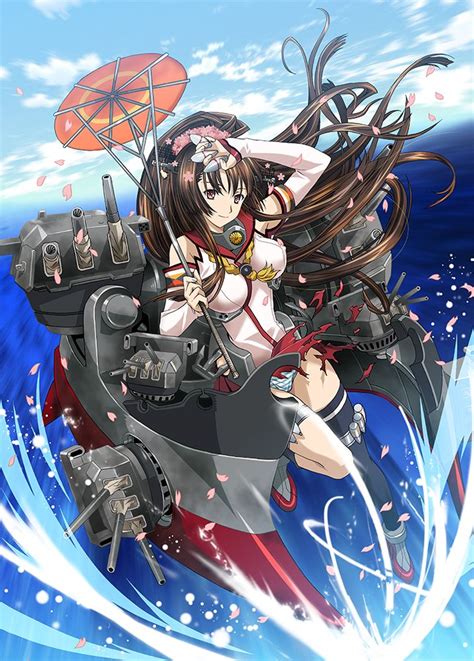 Kancolle Yamato By Henreikai Anime Kancolle Battleships 74a