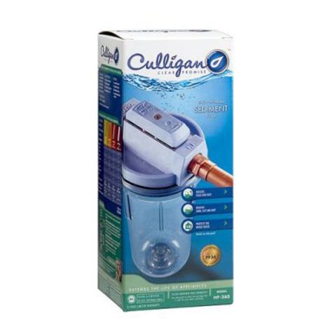 Culligan Hf 365 Whole House Water Filter Housing
