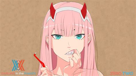 Anime Ps Zero Two Wallpapers Wallpaper Cave