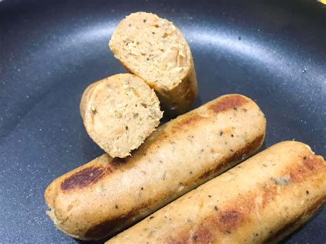 Gluten Free Vegan Okara Sausages Vegan Recipes