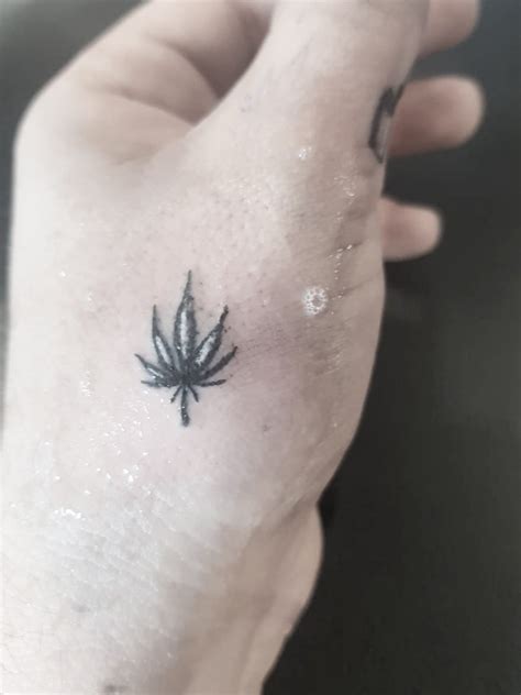 Tattoo Uploaded By Ornella Weed Marihuana 420 Mary Jane Tattoo Tattoodo