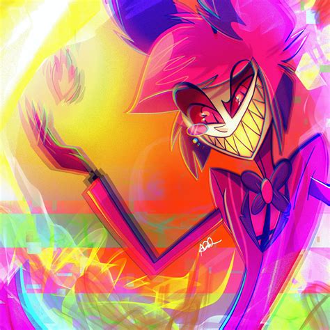 Alastor Hazbin Hotel Wallpaper By Peachypuggy Zerochan