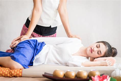 Thai Massage Benefits And Side Effects