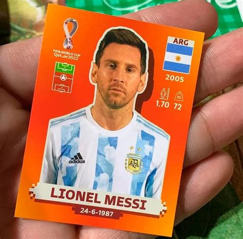 Un Sanjuanino Vende La Figurita De Messi Y Le Ofrecen Hasta Un Terreno