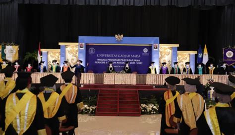 Ugm Wisuda 979 Mahasiswa Pascasarjana Universitas Gadjah Mada