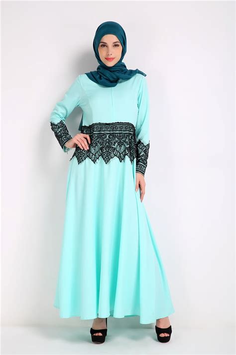 Muslim Abaya Islamic Muslim Dress Clothes For Women Plus Size Maxi