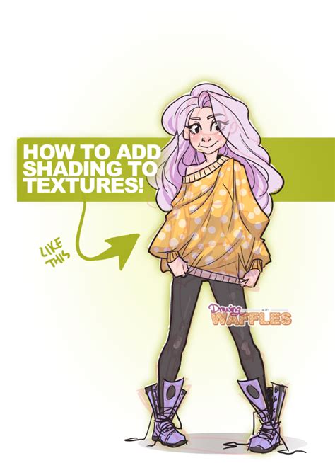 I've gotten a lot of requests for a tutorial detailing the process for creating art devoid of lines digitally. ADD SHADING TO TEXTURES - Digital Art Tutorial by Drawing ...