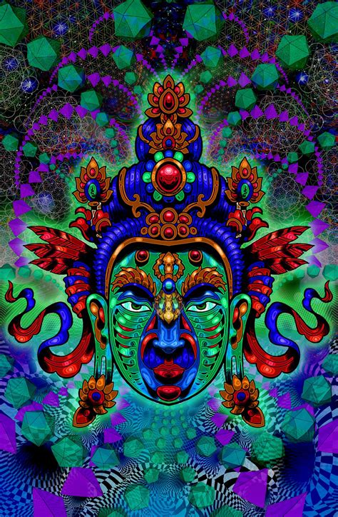 Trippy Buddha Wallpapers Top Free Trippy Buddha Backgrounds