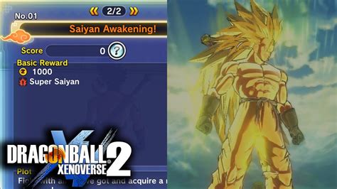 Dragon Ball Xenoverse 2 How To Get Super Saiyan Easy How To Get