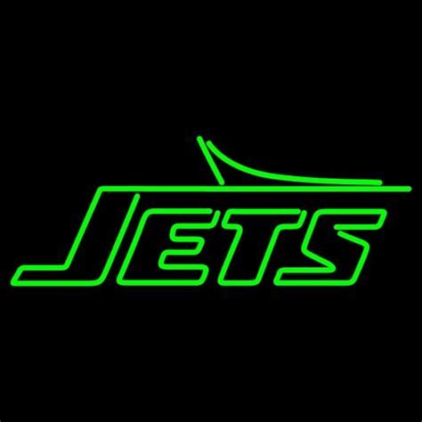 Custom New York Jets Primary Logo Nfl Neon Sign Neon Sign Usa Custom