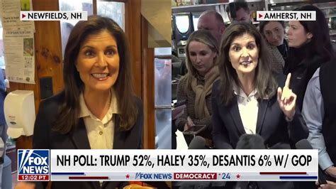 Nikki Haley Ramps Up Campaigning In New Hampshire And Jabs At Trump Bryan Llenas Fox News Video