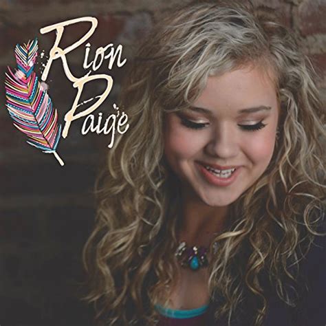 Rion Paige By Rion Paige On Amazon Music