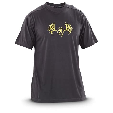 Browning Performance T Shirt 582058 T Shirts At Sportsmans Guide