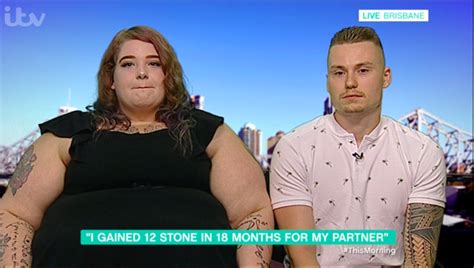 This Morning Viewers Shocked By Feeder Whose Girlfriend Gained 12